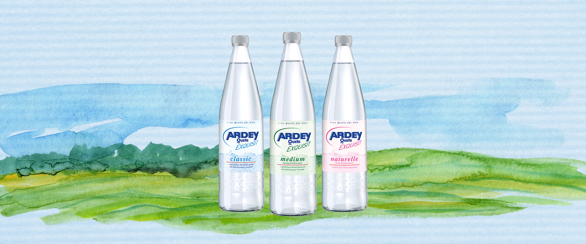 Ardey Mineralwasserprodukte